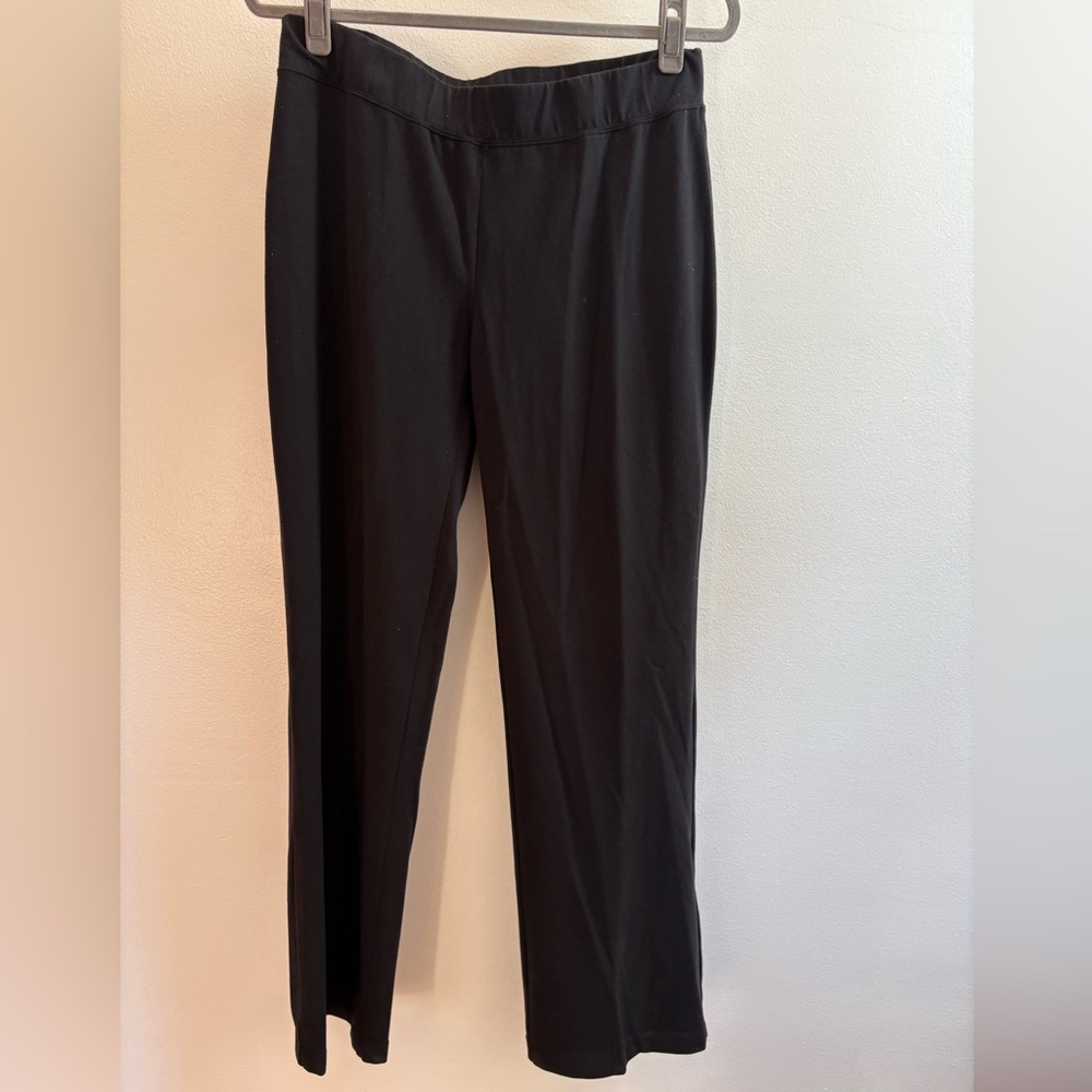 Champion Black Straight Leg Athletic Yoga Pants L